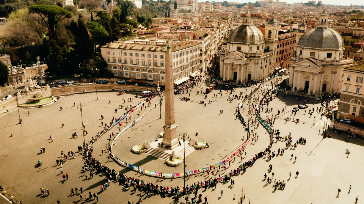 Run Rome Marathon