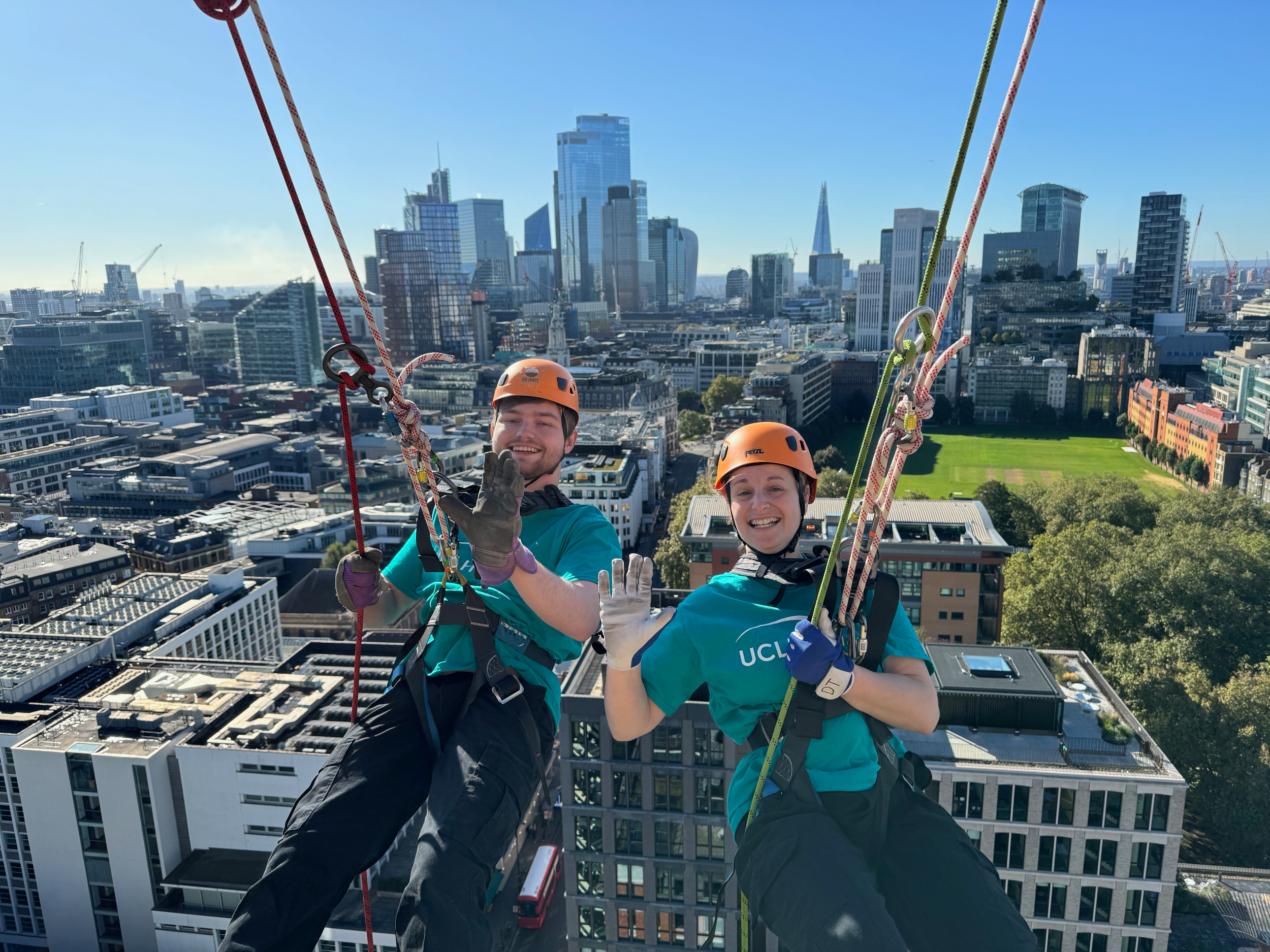UCLH Charity Abseil
