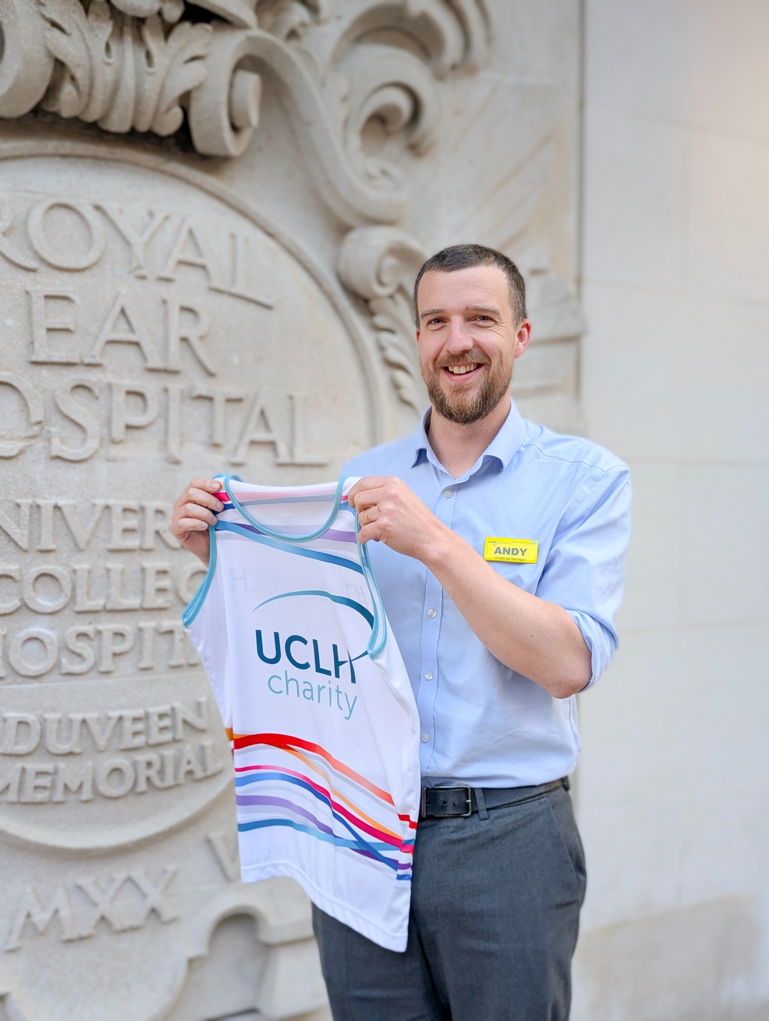 Good luck #teamUCLH in the London Landmarks Half Marathon