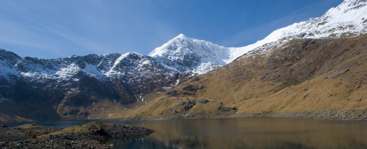 Snowdon (Yr Wyddfa) at night challenge