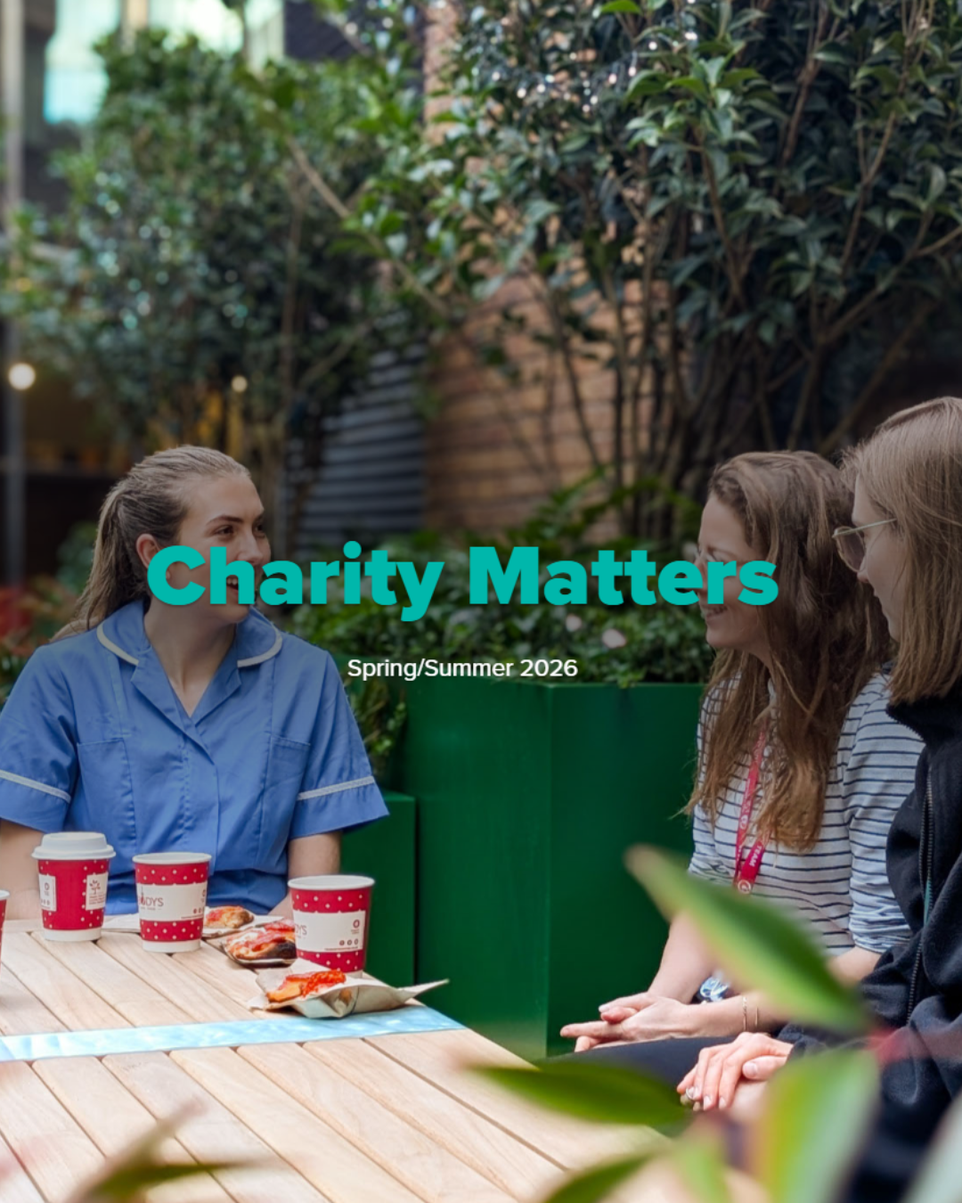Charity Matters out now