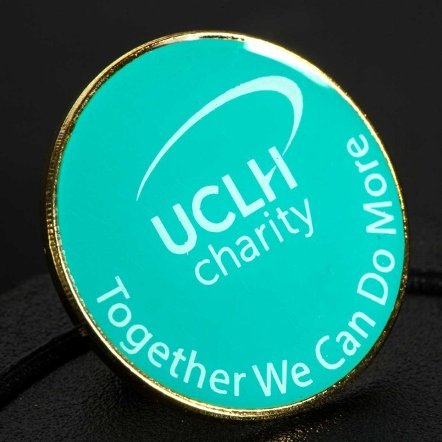 UCLH Charity Pin badge