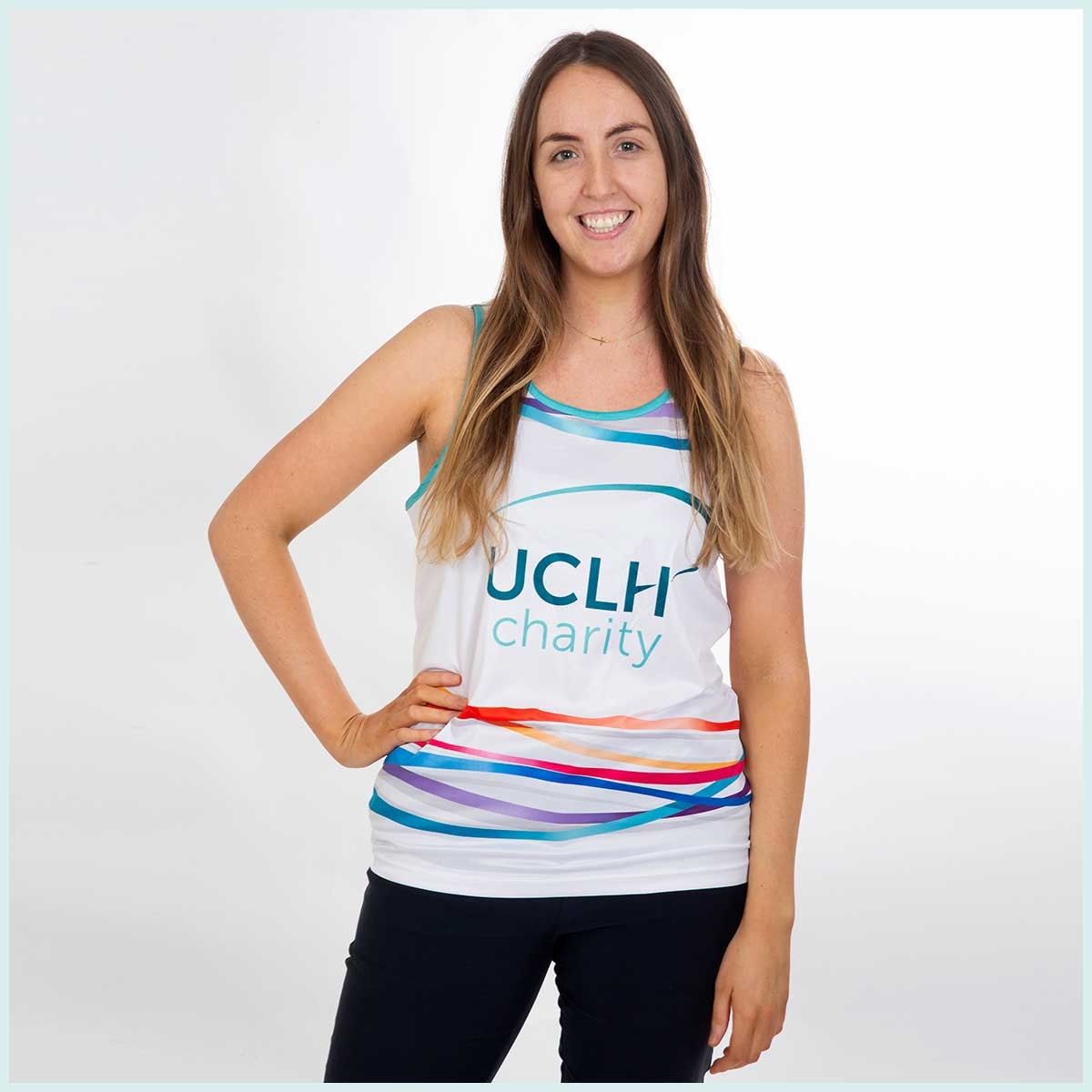 UCLH Charity running vest