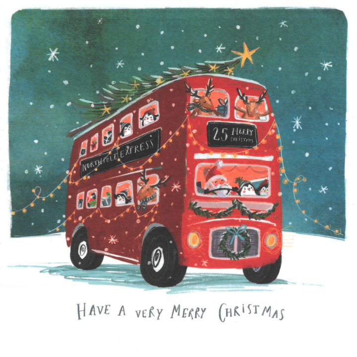 Primary image for UCLH Charity Christmas card - North Pole express