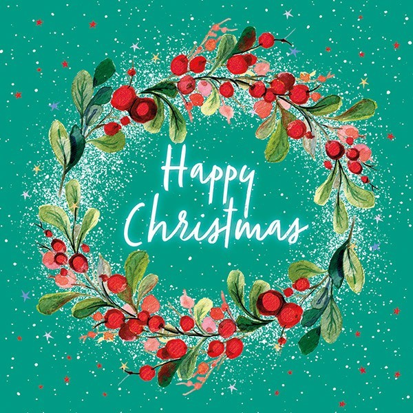 Primary image for UCLH Charity Christmas card - Happy Christmas