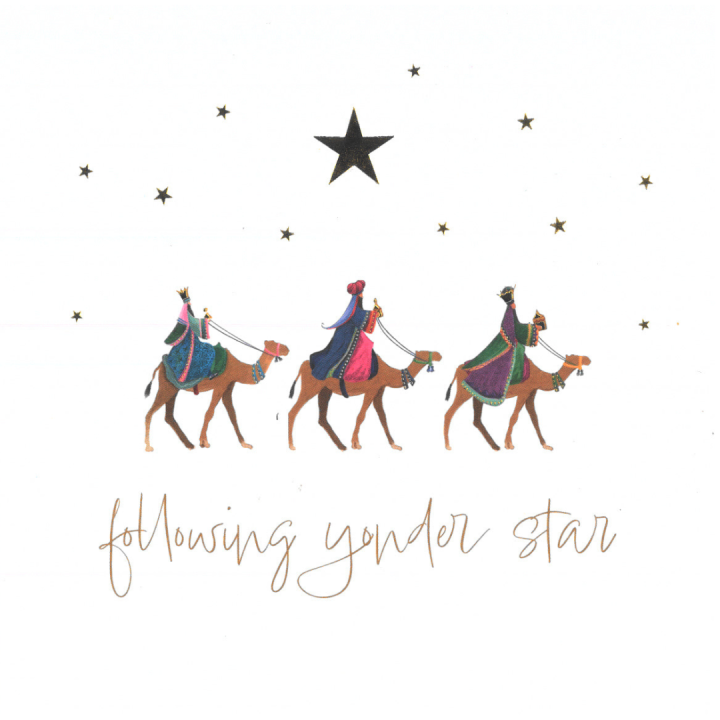 Primary image for UCLH Charity Christmas card - Three kings