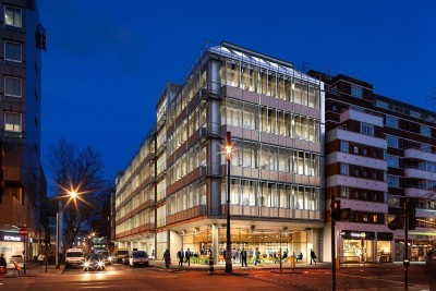 Grafton Way Building
