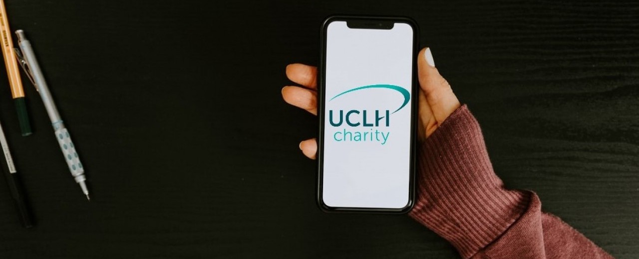 Recycle your mobile phone to donate to UCLH Charity