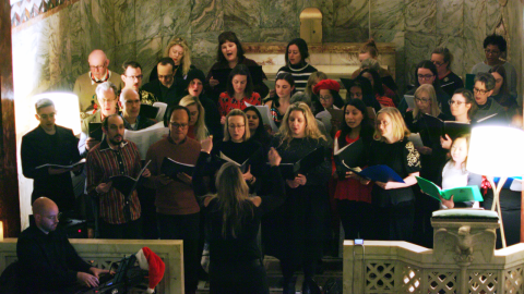 Watch the wonderful UCLH/GOSH staff choir singing ‘Sweet Child O Mine’.